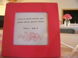 Love Picture Frame on Love Quotes Picture Frames