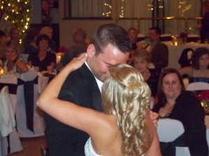 Angie and Kevin's First Dance