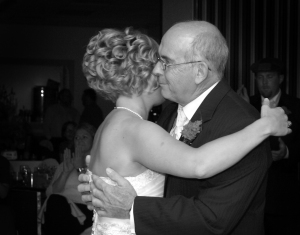 Kim and Ron's Father Daughter Dance (photo by Freeman's Photography)